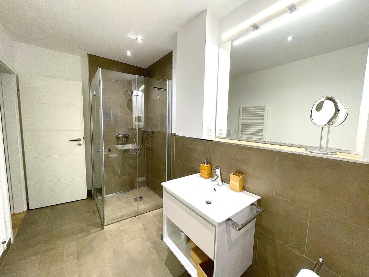 Smuk - Luxus Dachgeschoss Apartment Вестерланд Екстериор снимка