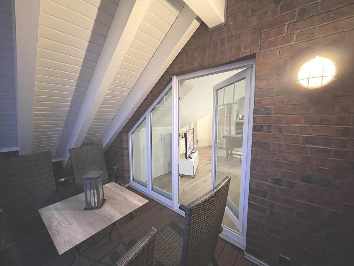 Smuk - Luxus Dachgeschoss Apartment Вестерланд Екстериор снимка
