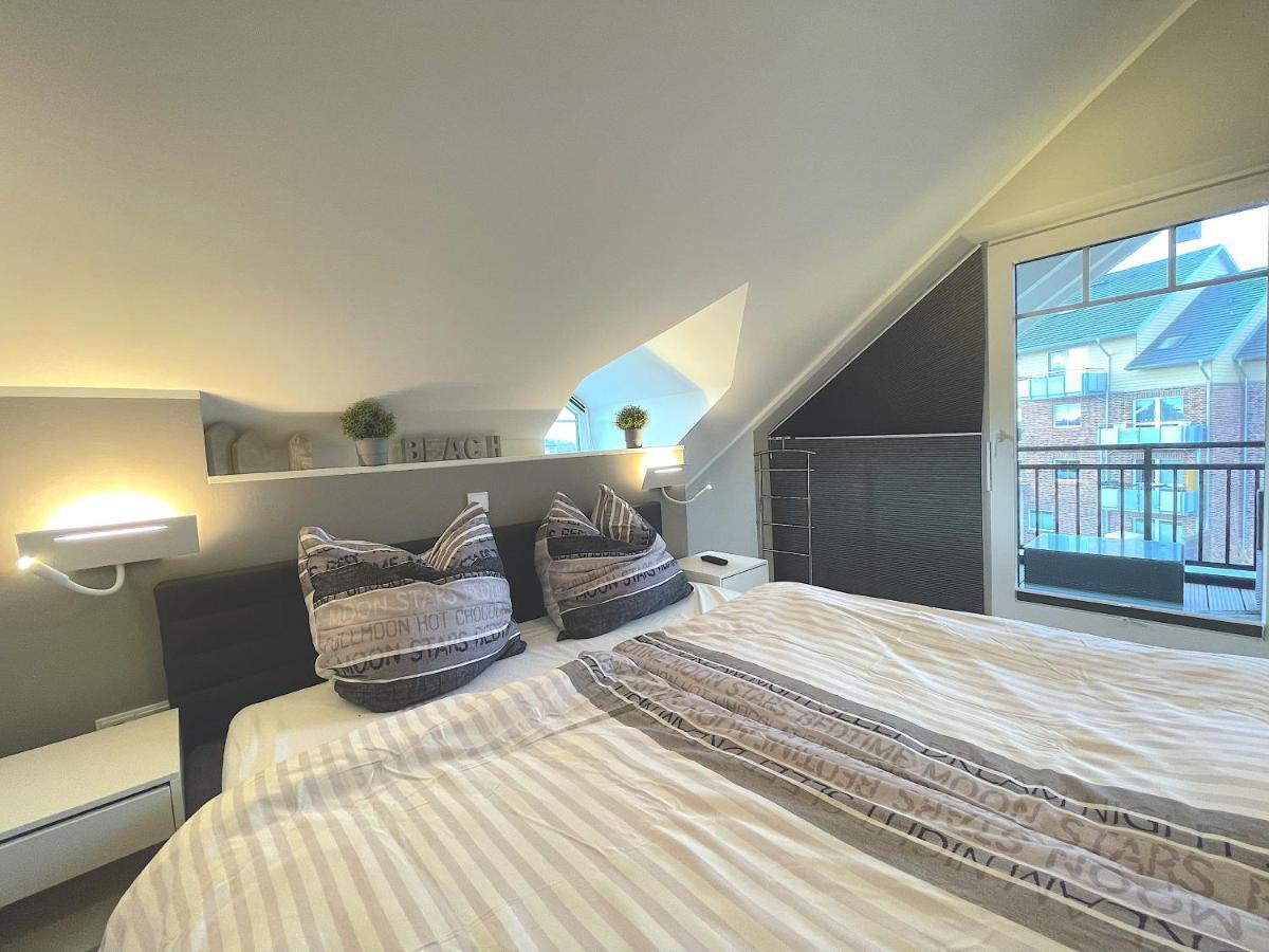 Smuk - Luxus Dachgeschoss Apartment Вестерланд Екстериор снимка