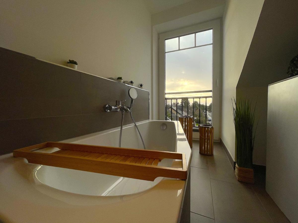 Smuk - Luxus Dachgeschoss Apartment Вестерланд Екстериор снимка