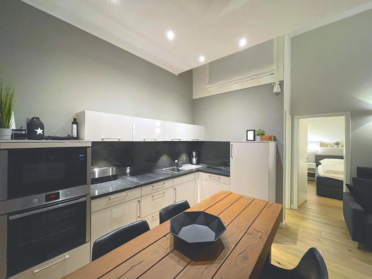 Smuk - Luxus Dachgeschoss Apartment Вестерланд Екстериор снимка