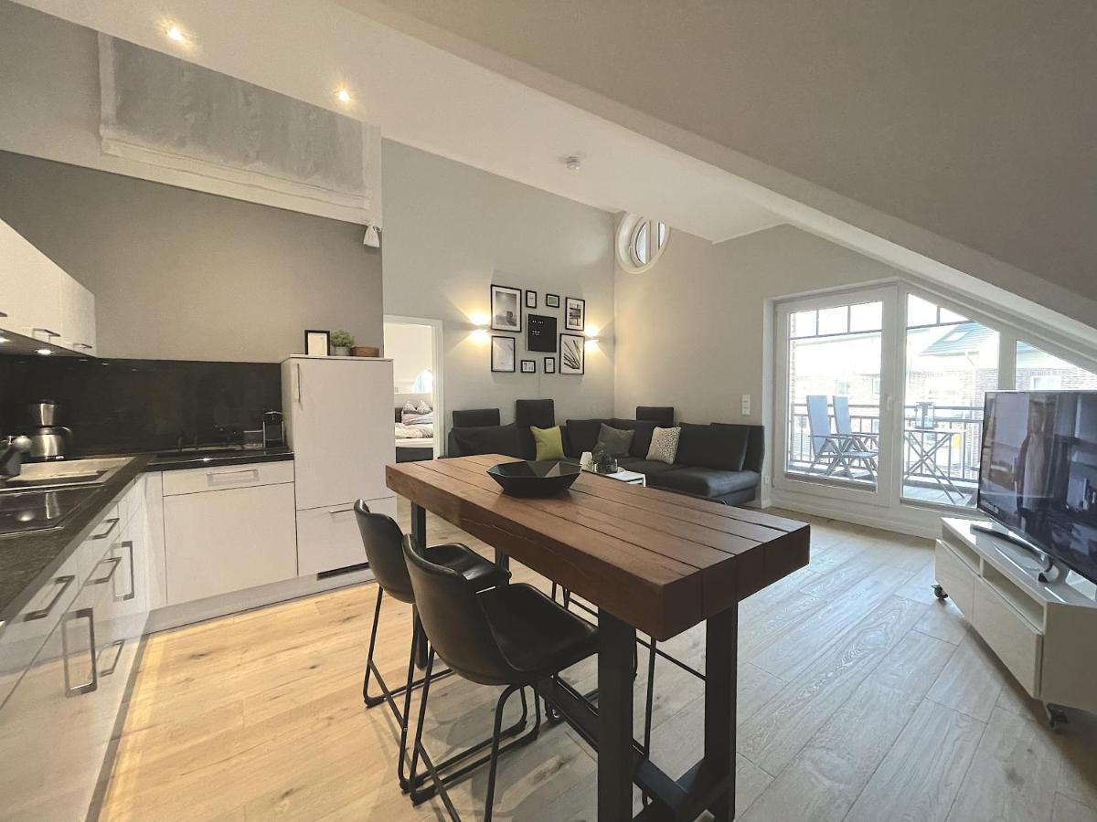 Smuk - Luxus Dachgeschoss Apartment Вестерланд Екстериор снимка
