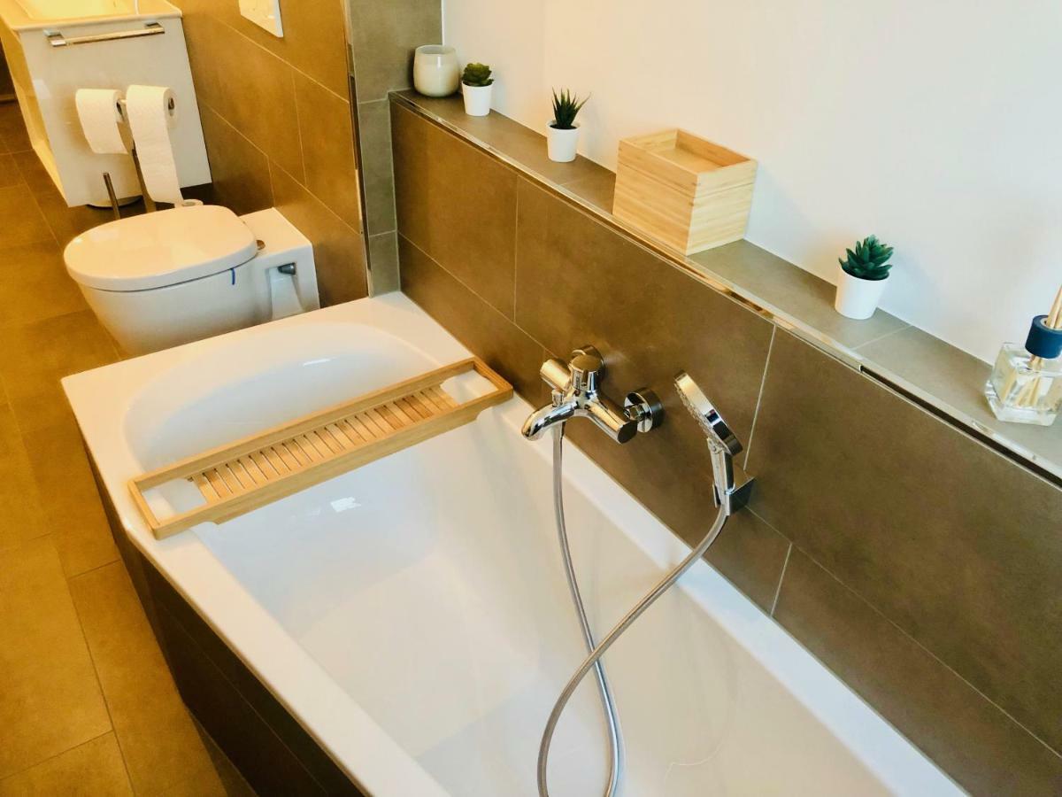 Smuk - Luxus Dachgeschoss Apartment Вестерланд Екстериор снимка
