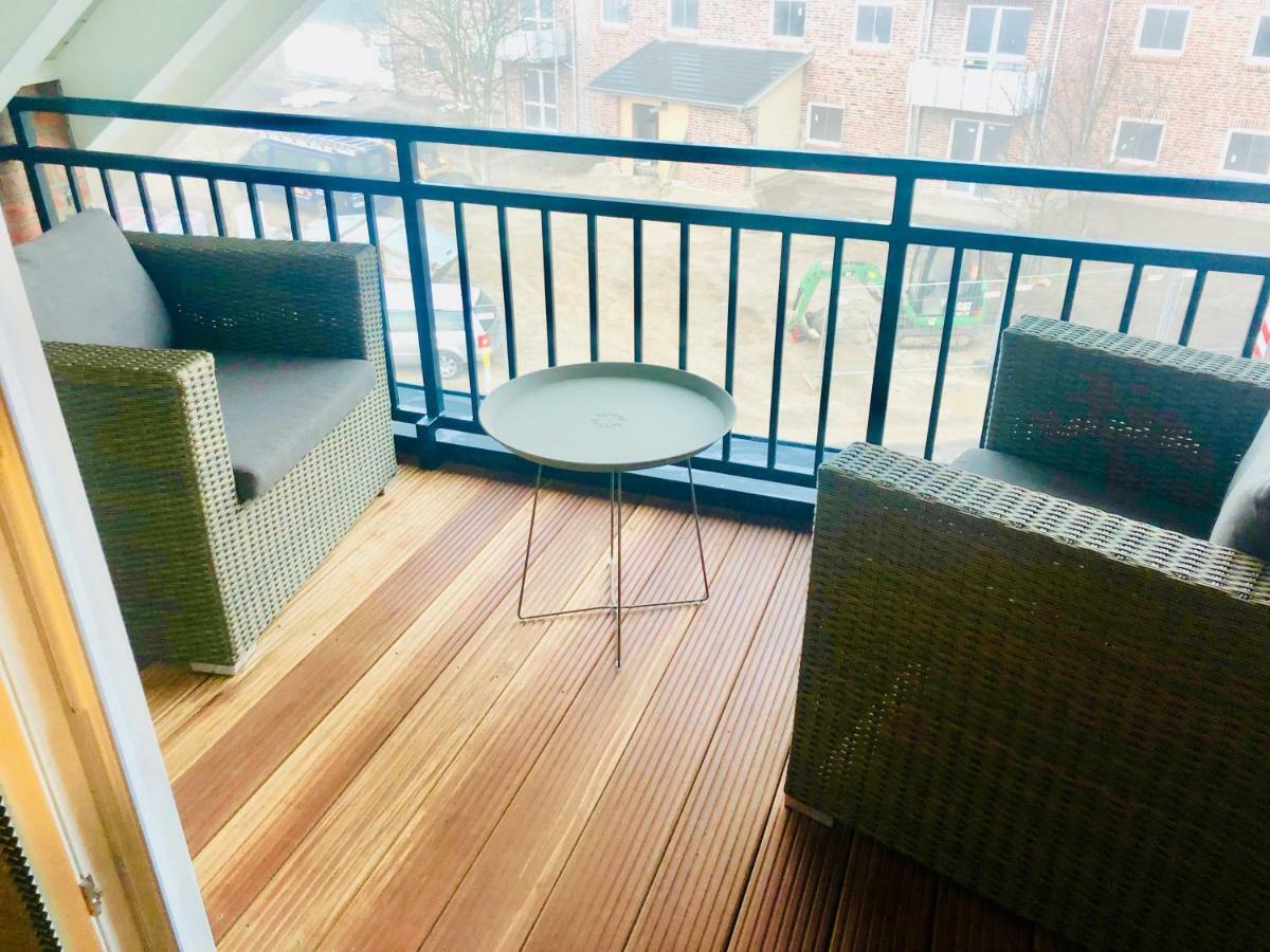 Smuk - Luxus Dachgeschoss Apartment Вестерланд Екстериор снимка