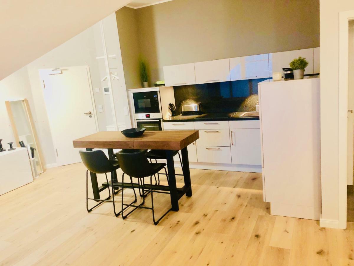 Smuk - Luxus Dachgeschoss Apartment Вестерланд Екстериор снимка