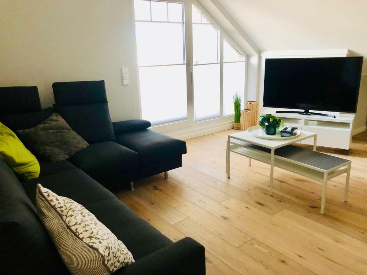 Smuk - Luxus Dachgeschoss Apartment Вестерланд Екстериор снимка