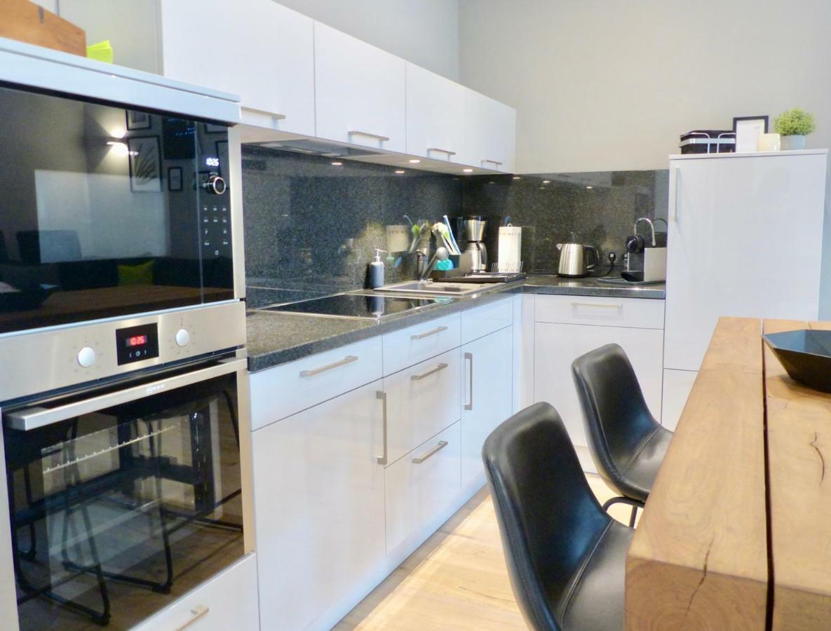 Smuk - Luxus Dachgeschoss Apartment Вестерланд Екстериор снимка