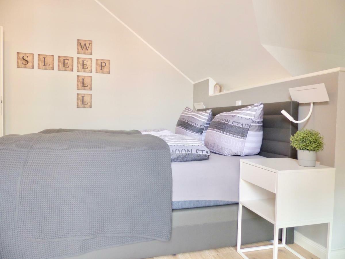 Smuk - Luxus Dachgeschoss Apartment Вестерланд Екстериор снимка